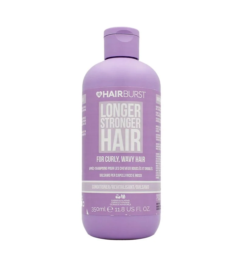 Longer Stronger Hair Curly & Wavy Conditioner balsam til krøllet og bølget hår 350 ml