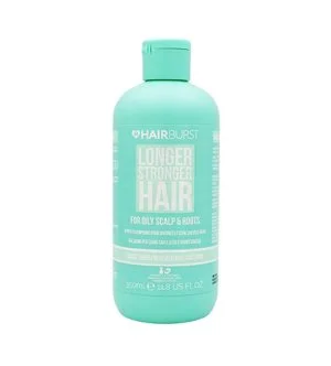 Hairburst Longer Stronger Hair rensende balsam til fedtet hovedbund og hårrødder, til hår der hurtigt bliver fedtet