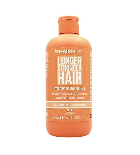 Longer Stronger Hair hårbalsam til tørt og skadet hår 350 ml