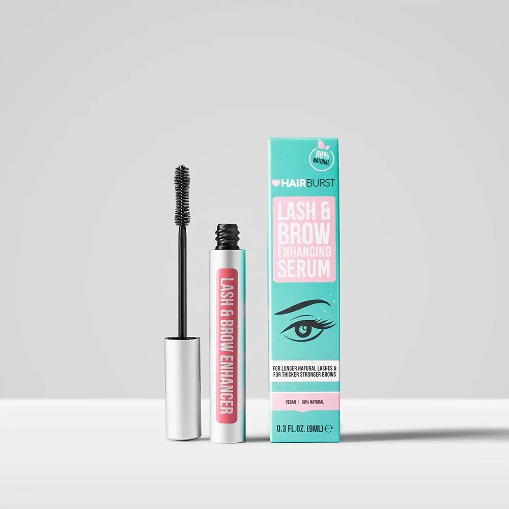 Lash & Brow Enhancing Serum vækstserum til øjenvipper og øjenbryn 9 ml