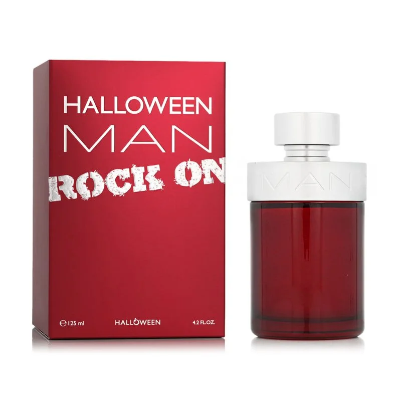 Man Rock On eau de toilette til mænd 125 ml