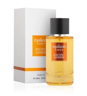 Hamidi Maison Luxe Exotic Amber unisex parfume