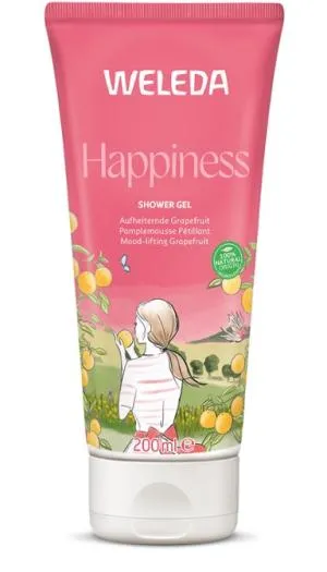 Weleda HAPPINESS Grapefrugt Shower Gel 200 ml