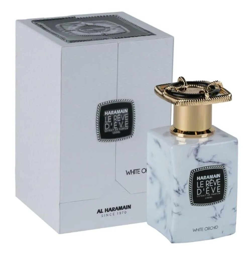 Haramain Le Rêve D'Ève White Orchid parfumeekstrakt til kvinder 100 ml