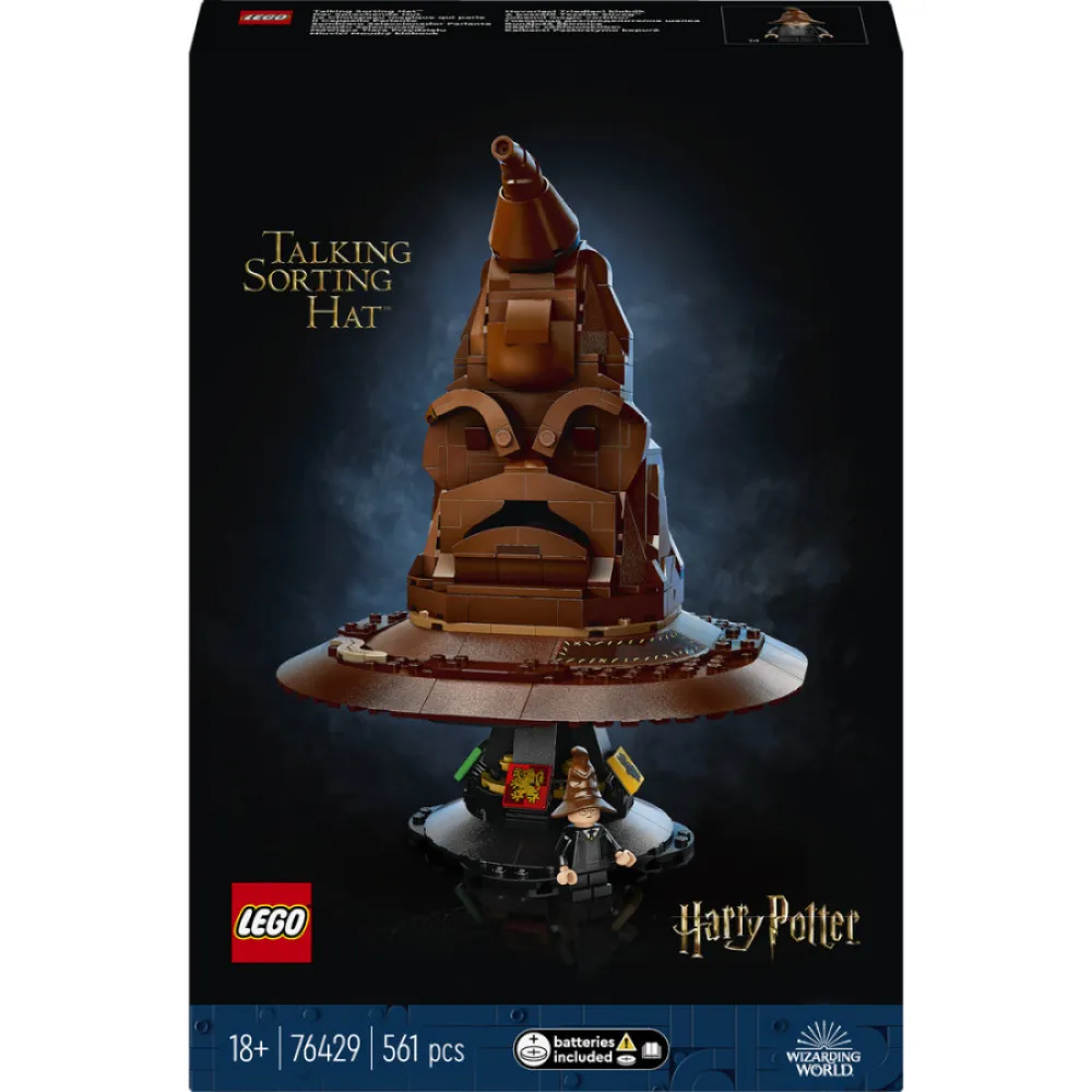 Harry Potter™ 76429 Talende Fordelingshat