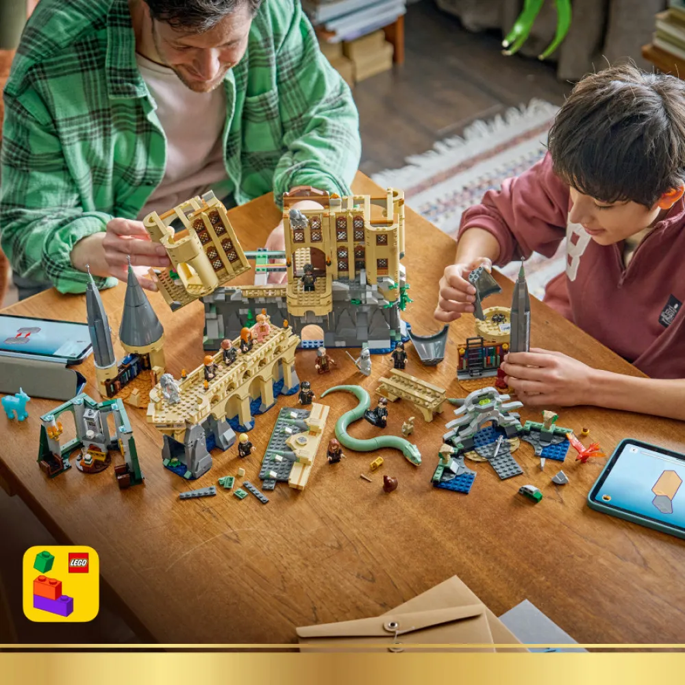 Harry Potter™ 76473 Hogwarts-slottet: Østfløjen