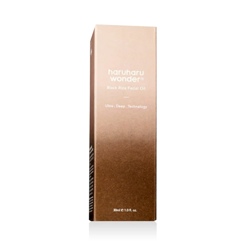 Ansigtsolie med sort ris 30 ml
