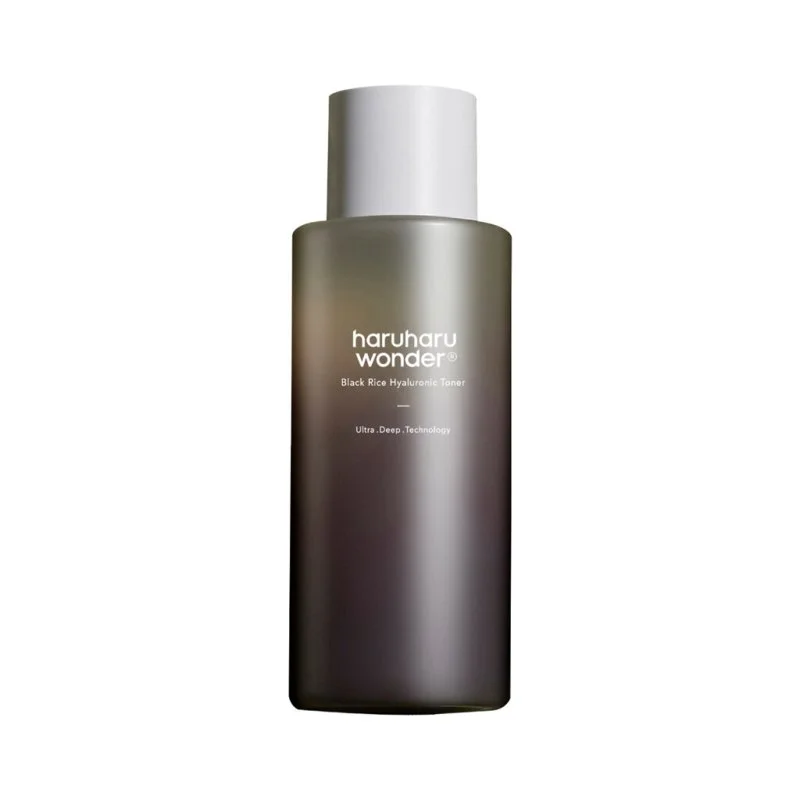 Toner med hyaluronsyre og sort ris 300 ml