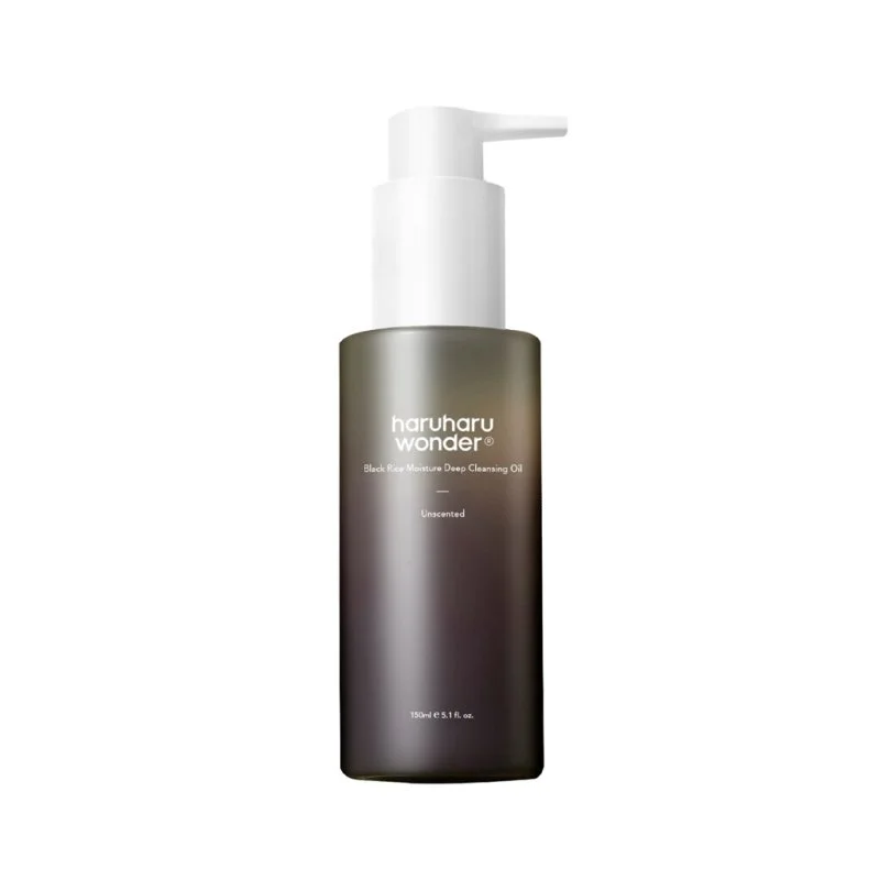 Black Rice fugtgivende dybderensende renseolie 150 ml