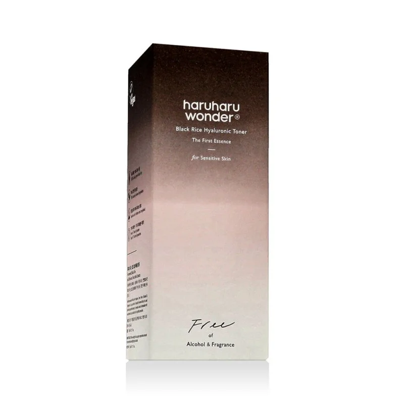 Hyaluronsyre-toner med sort ris 150 ml