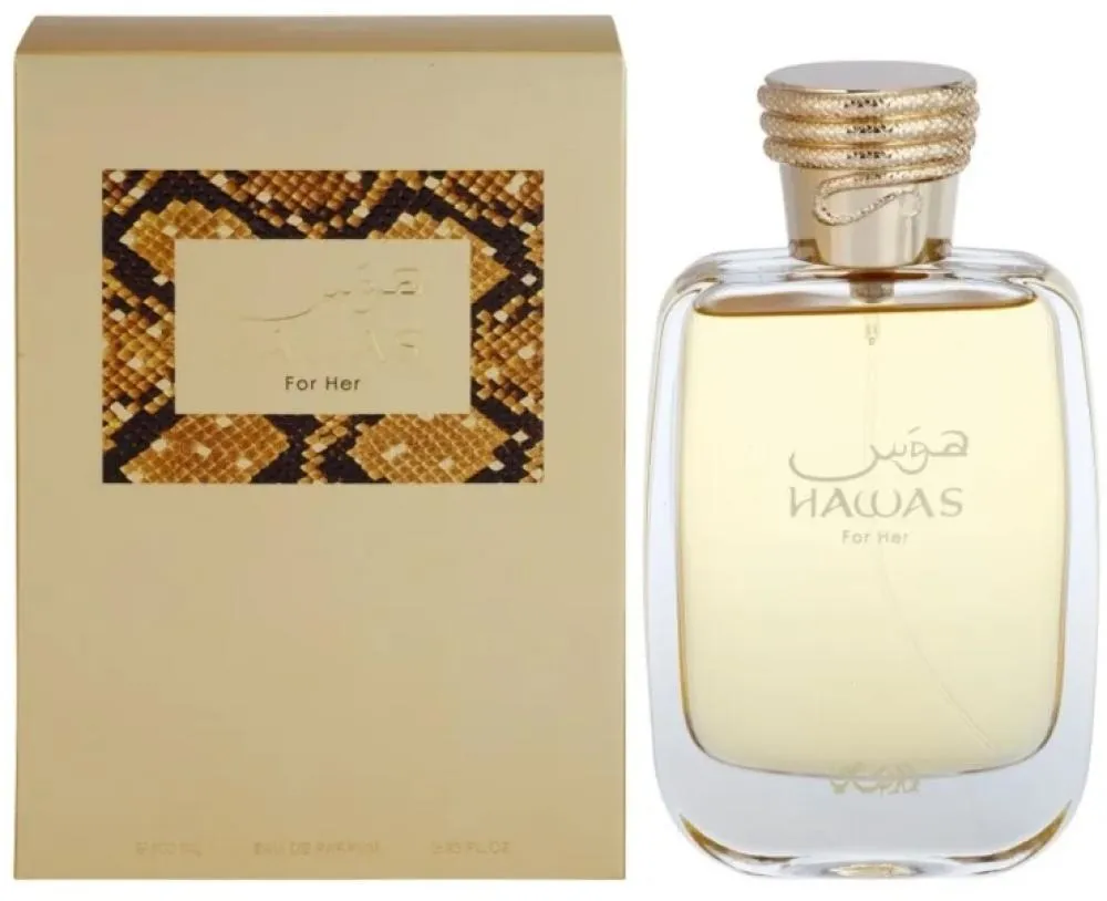 Hawas Exotic Eau de Parfum til mænd 100 ml