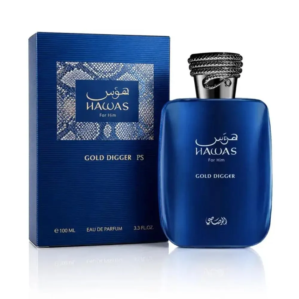 Hawas Gold Digger Eau de Parfum til mænd 100 ml