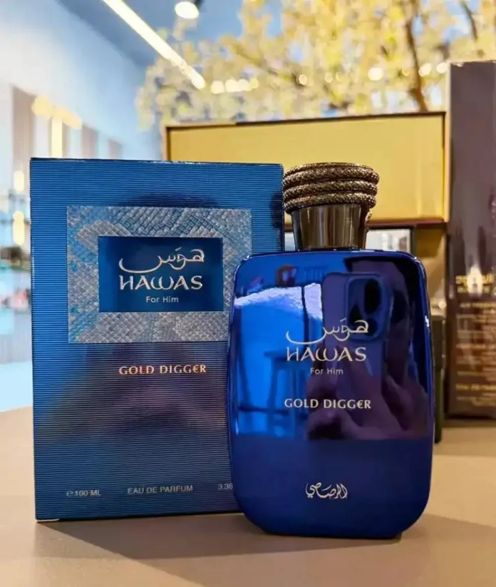 Hawas Gold Digger Eau de Parfum til mænd 100 ml