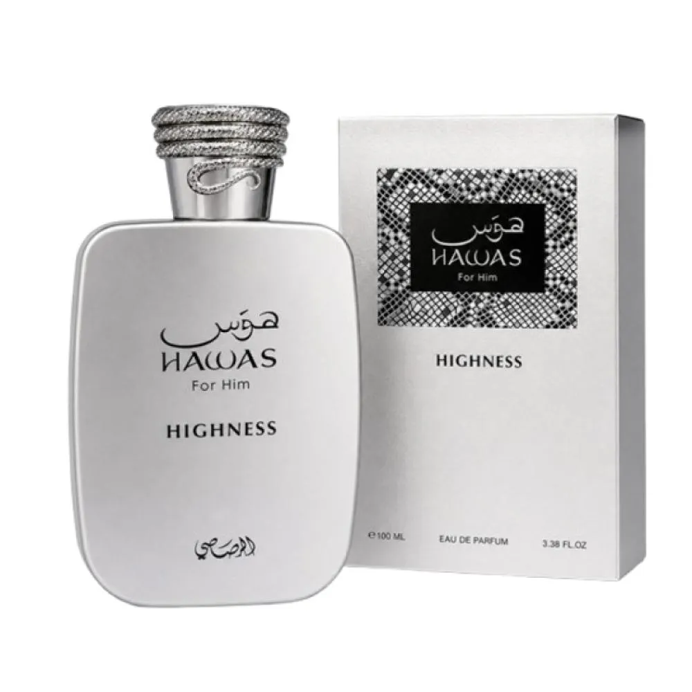 Hawas Highness Eau de Parfum til mænd 100 ml