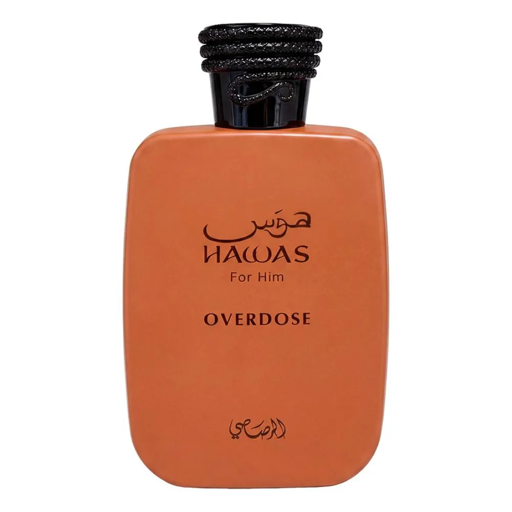 Hawas Overdose eau de parfum til mænd 100 ml