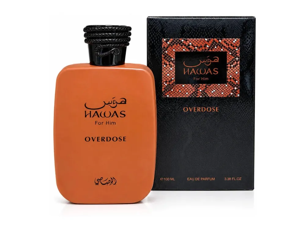 Hawas Overdose eau de parfum til mænd 100 ml