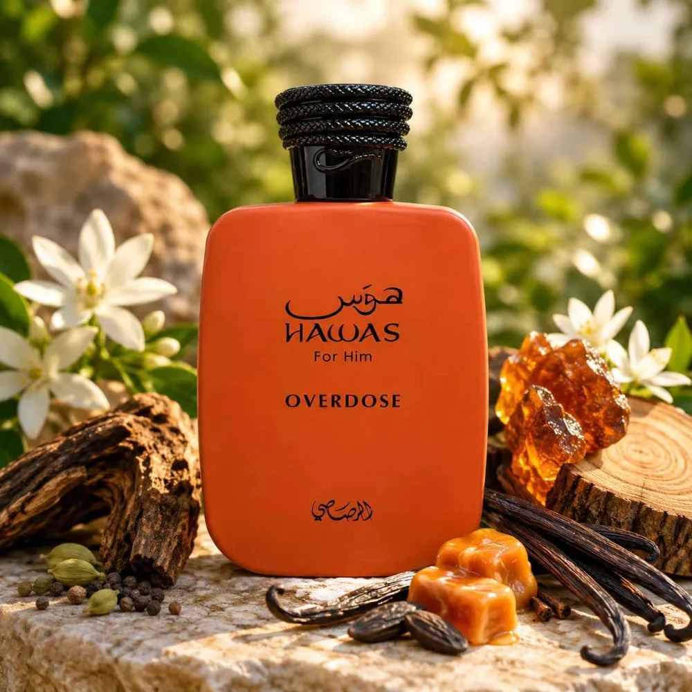 Hawas Overdose eau de parfum til mænd 100 ml