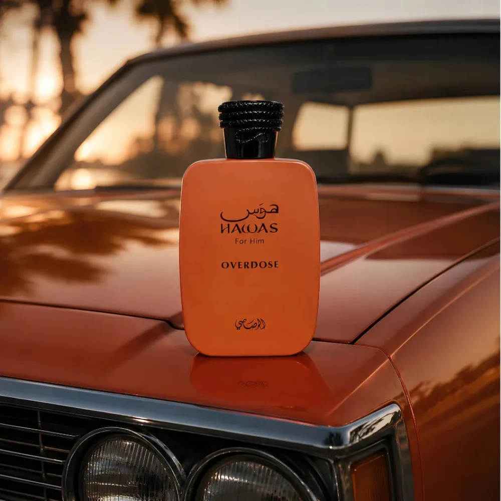 Hawas Overdose eau de parfum til mænd 100 ml