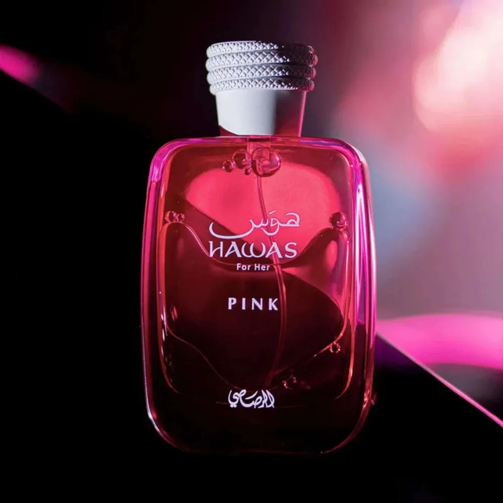 Hawas Pink For Her Eau de Parfum til kvinder 100 ml