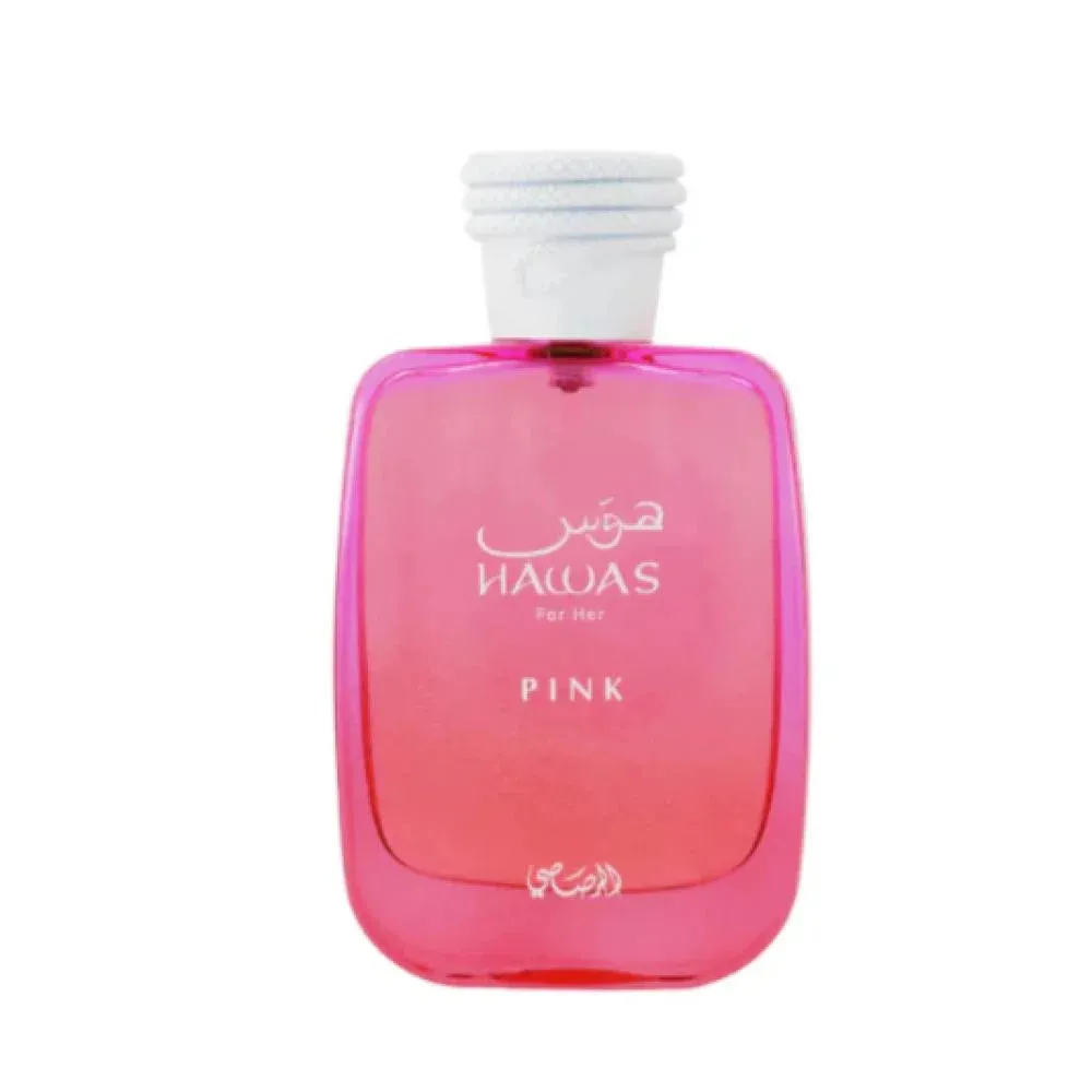 Hawas Pink For Her Eau de Parfum til kvinder 100 ml