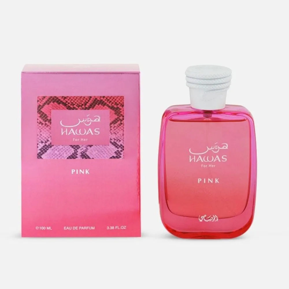 Hawas Pink For Her Eau de Parfum til kvinder 100 ml