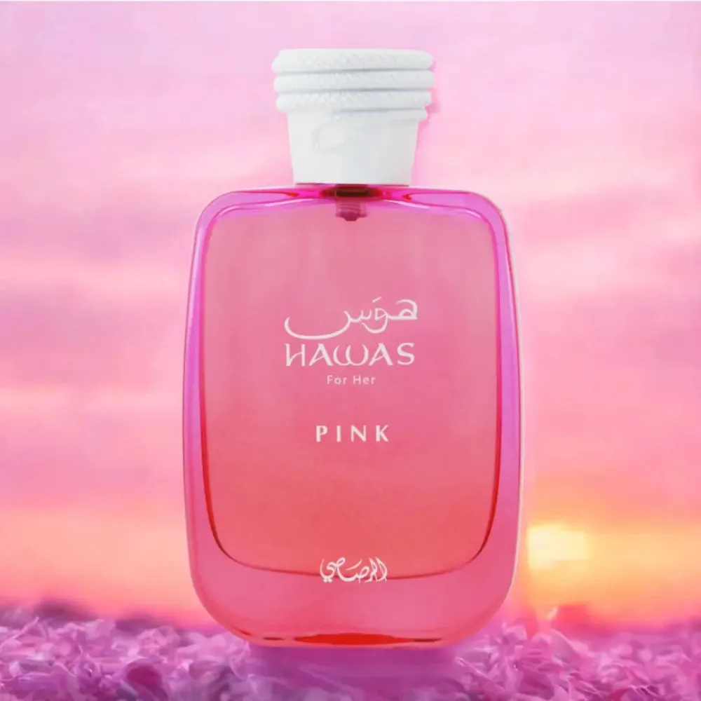 Hawas Pink For Her Eau de Parfum til kvinder 100 ml