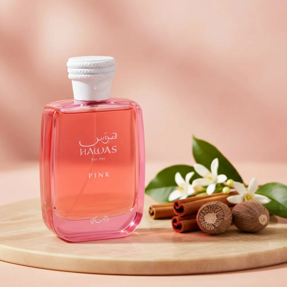 Hawas Pink For Her Eau de Parfum til kvinder 100 ml