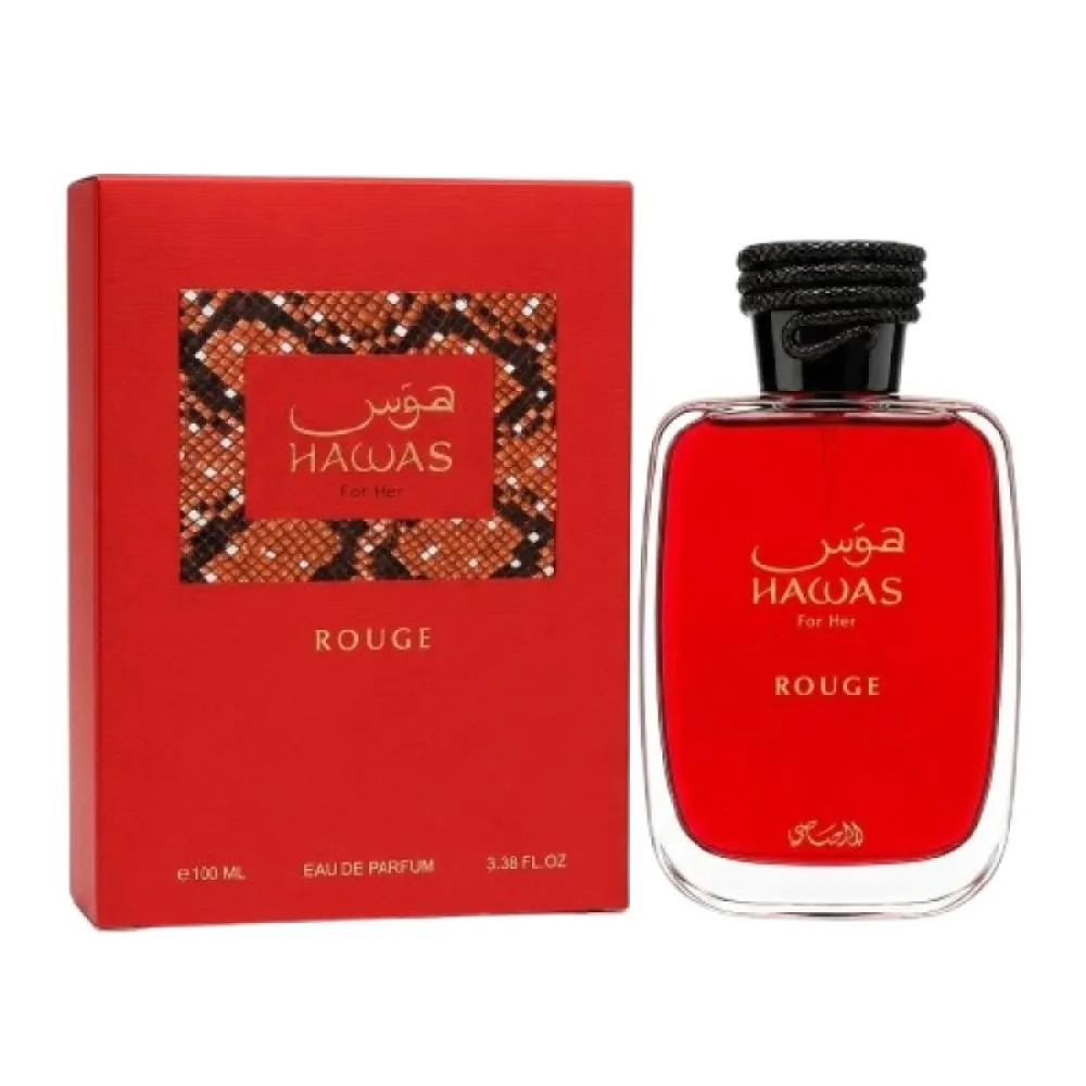 Hawas Rouge parfumevand til kvinder 100 ml