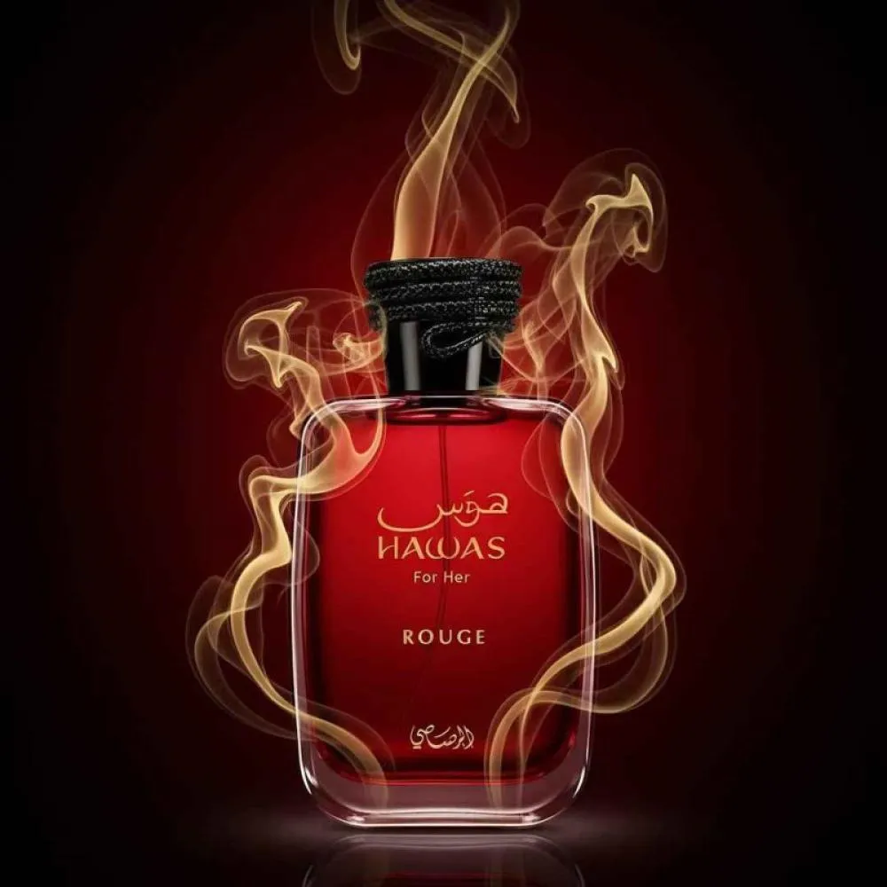 Hawas Rouge parfumevand til kvinder 100 ml