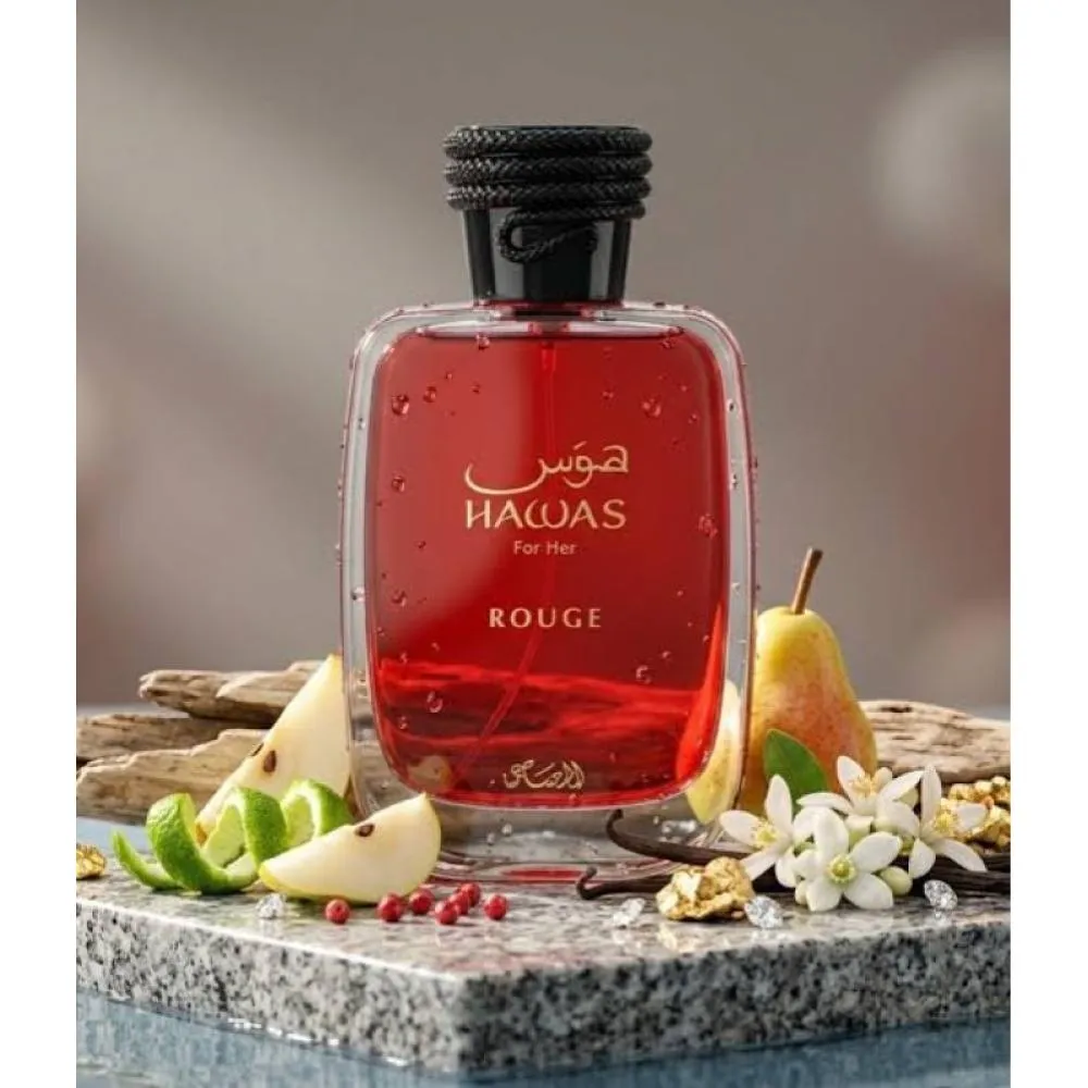 Hawas Rouge parfumevand til kvinder 100 ml