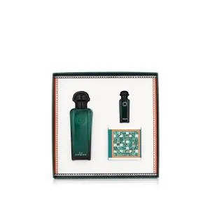 Hermès Eau D'Orange Verte EDC 100 ml + EDC MINI 7,5 ml + fast sæbe 50 g UNISEX