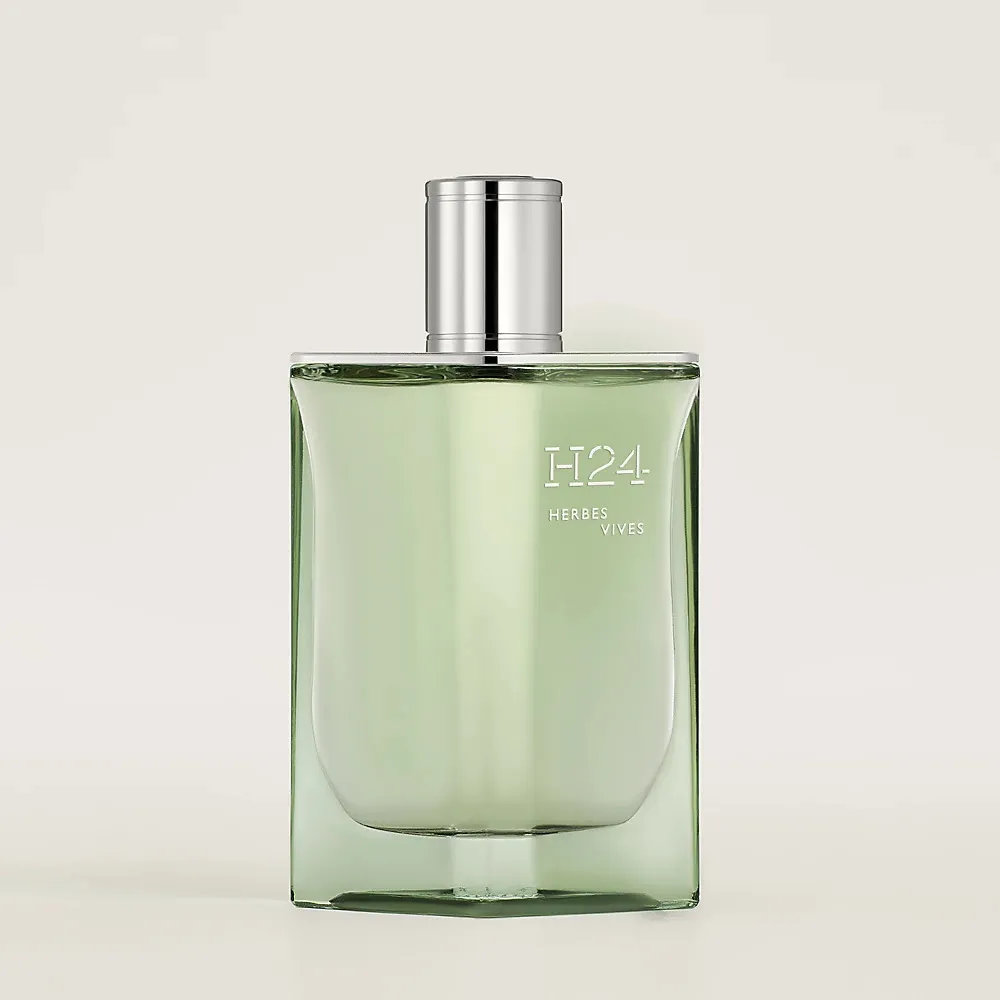 Hermès H24 Herbes Vives EDP genopfyldelig 100 ml + EDP MINI 15 ml M 1 ks