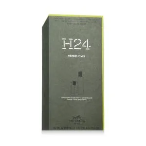 Hermès H24 Herbes Vives EDP genopfyldelig 30 ml + EDP refill 200 ml M