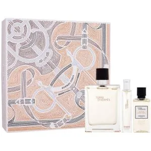Hermès Terre D'Hermès EDT 100 ml + EDT 15 ml + SG til krop og hår 40 ml M