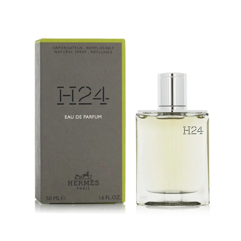 H24 genopfyldelig Eau de Parfum til mænd 50 ml