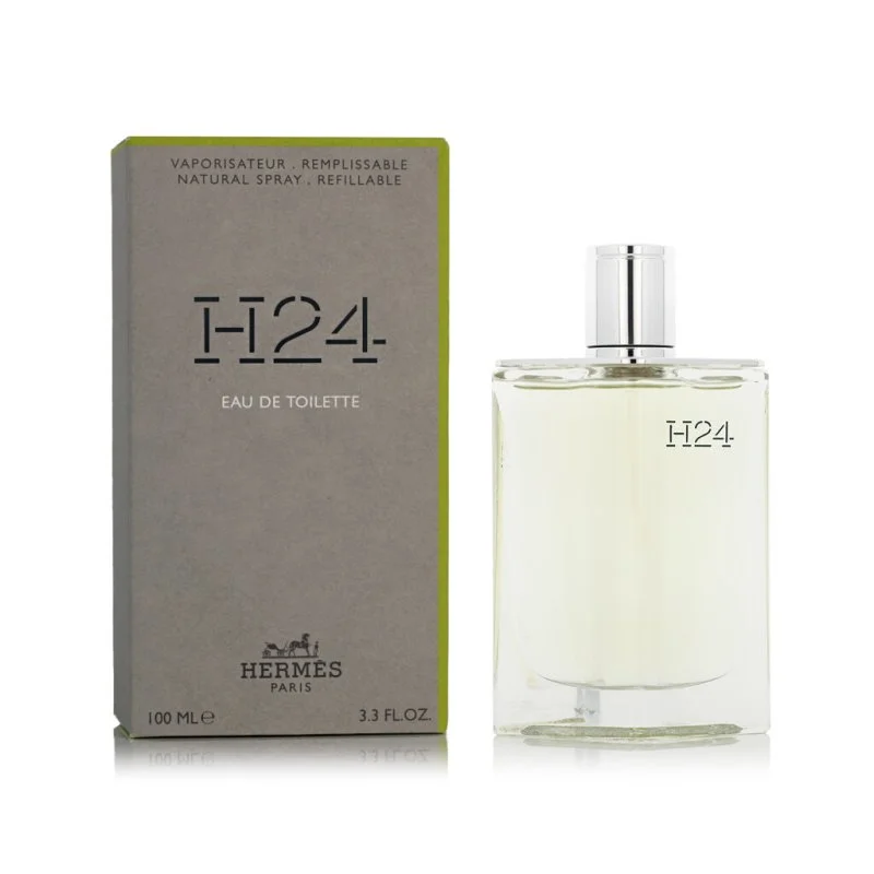 H24 genopfyldelig eau de toilette til mænd 100 ml
