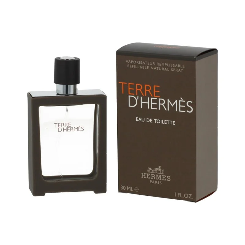 Terre D'Hermès genopfyldelig eau de toilette til mænd 30 ml