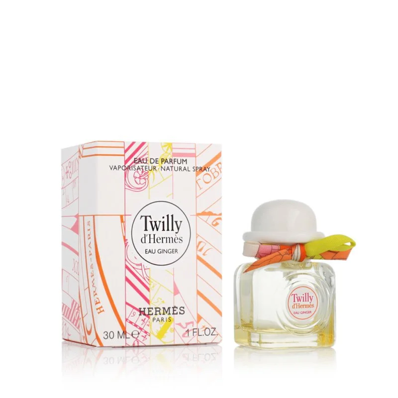 Twilly d'Hermès Eau Ginger Eau de Parfum til kvinder 30 ml