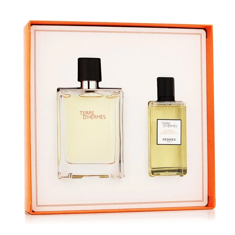 Terre D'Hermès 100 ml + SG Eau de Toilette til mænd 80 ml