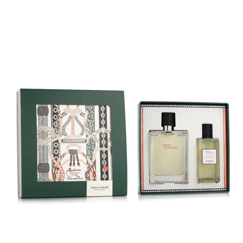 Terre D'Hermès 100 ml + SG Eau de Toilette til mænd 80 ml