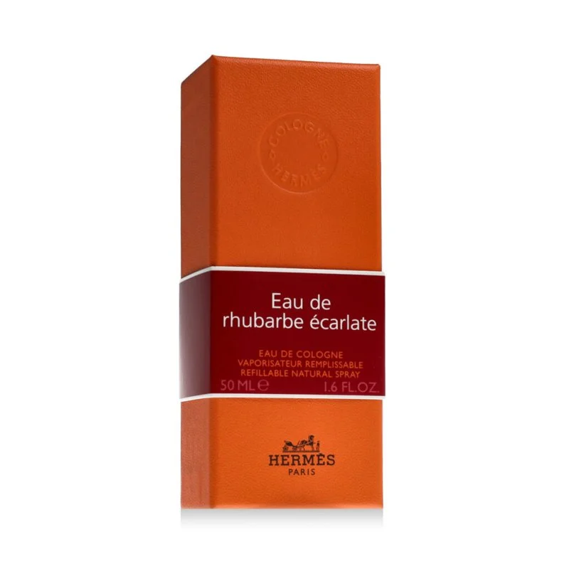 Eau de Rhubarbe Écarlate genopfyldelig eau de cologne unisex 50 ml