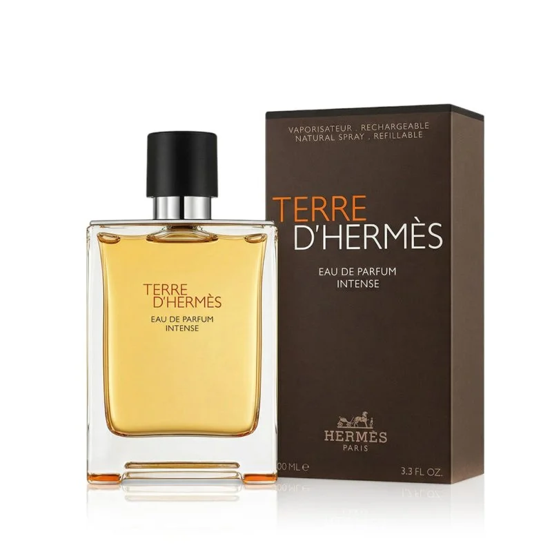 Terre d’Hermès Intense Intense genopfyldelig parfumevand til mænd 100 ml