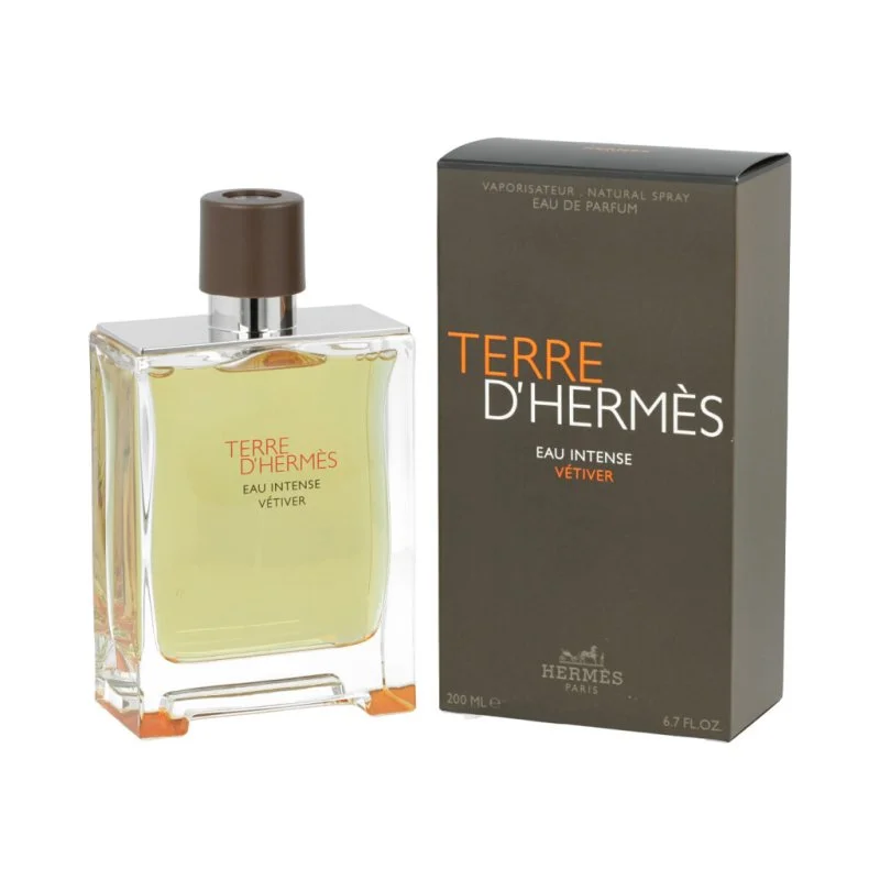 Terre D'Hermès Eau Intense Vétiver Eau de Parfum til mænd 200 ml