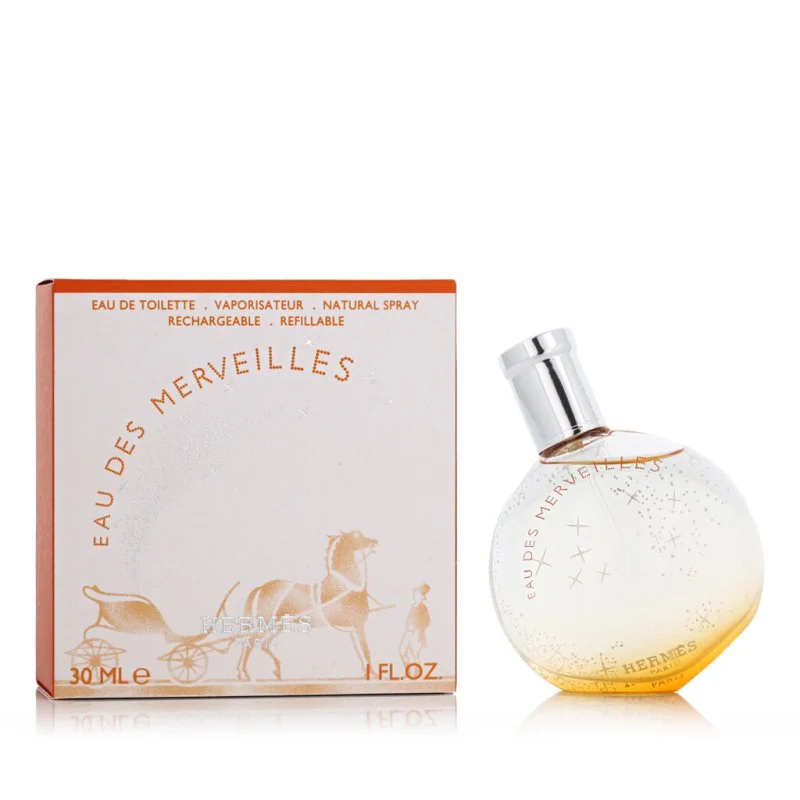 Eau des Merveilles genopfyldelig eau de toilette til kvinder 30 ml