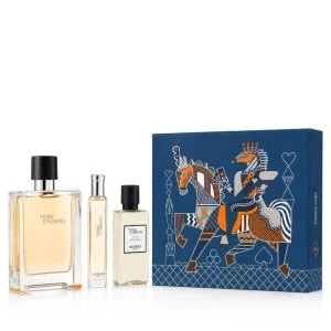 Hermes Terre D'Hermès Eau de Toilette til mænd 100 ml + EDT 15 ml + Aftershave