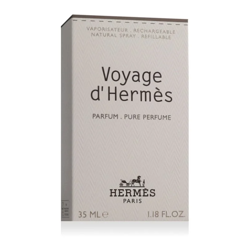 Voyage D'Hermès genopfyldelig unisex parfume 35 ml