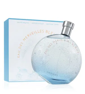 Hermes Eau des Merveilles Bleue eau de toilette til kvinder 100 ml