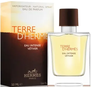 Hermes Terre d'Hermes Eau Intense Vetiver parfumeret vand til mænd 50 ml