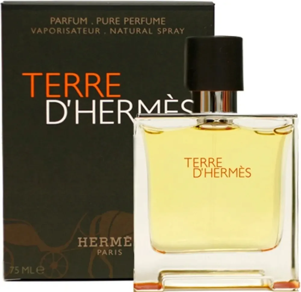 Terre d'Hermes Parfum parfume til mænd 75 ml