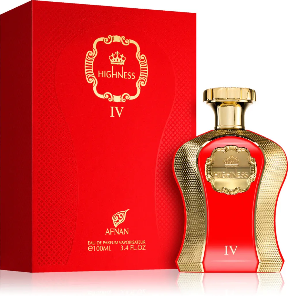 Highness IV Eau de Parfum til kvinder 100 ml